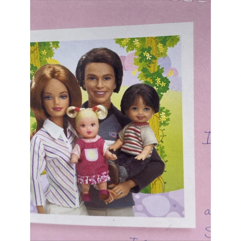 2004 Barbie Happy‎ Family Neighborhood Midge Neighbor Lea & Baby C6061 NIB
